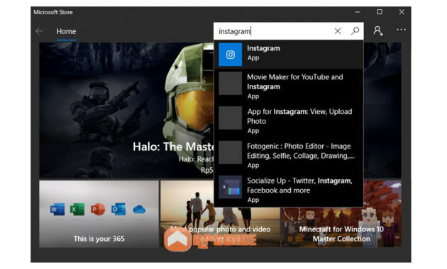 how to upload photos to instagram on windows 10