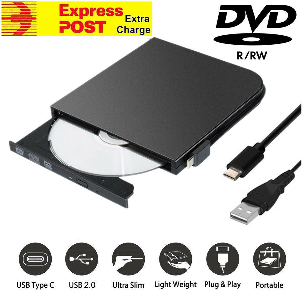how to play external dvd player on laptop